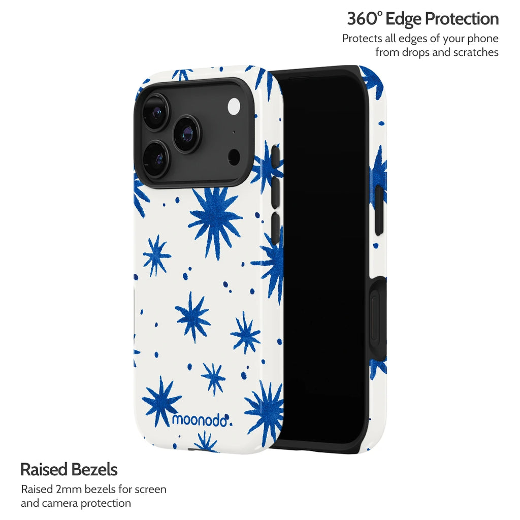 Indigo Cosmos - iPhone 17 Pro Case