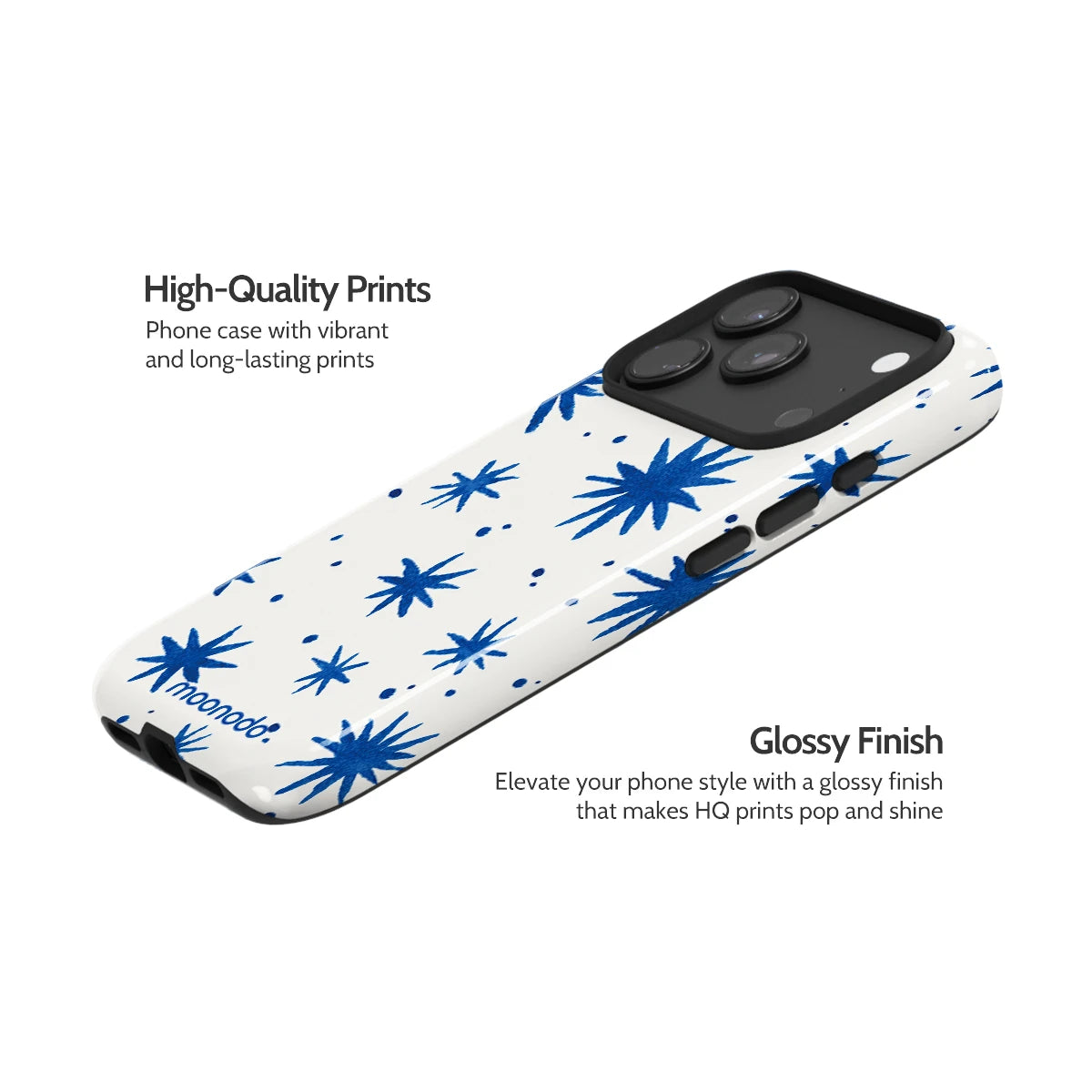 Indigo Cosmos - iPhone 17 Pro Case