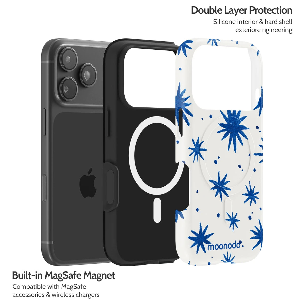 Indigo Cosmos - iPhone 17 Pro Case