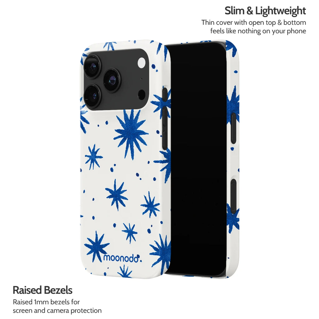 Indigo Cosmos - iPhone 17 Pro Case