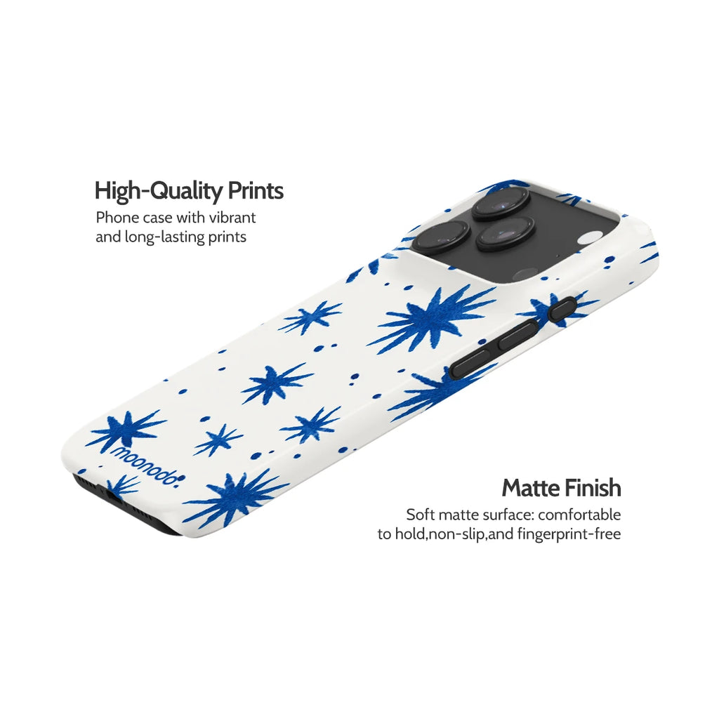 Indigo Cosmos - iPhone 17 Pro Case