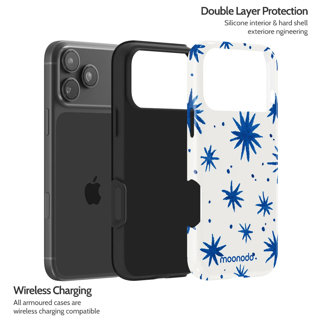 Indigo Cosmos - iPhone 17 Pro Max Case