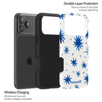 Indigo Cosmos - iPhone 17 Pro Max Case