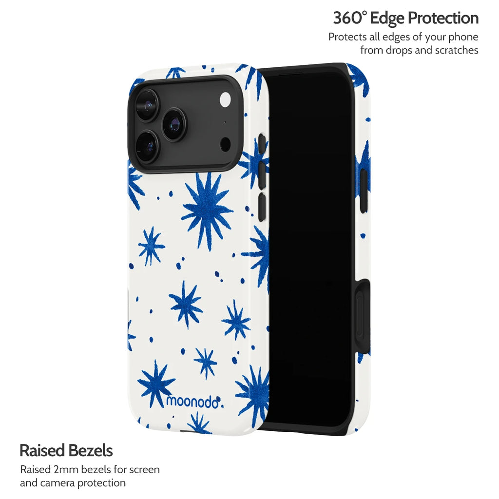 Indigo Cosmos - iPhone 17 Pro Max Case