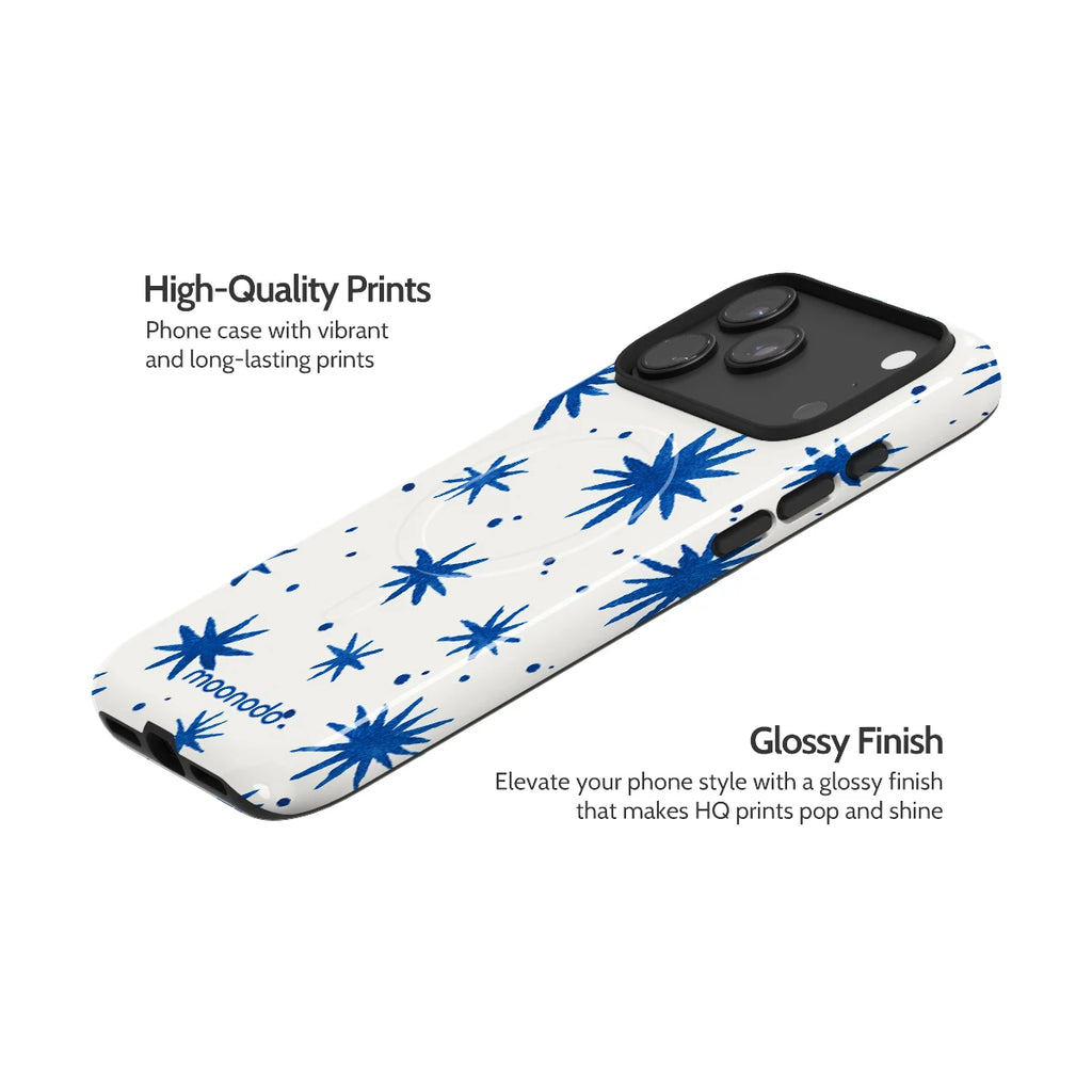 Indigo Cosmos - iPhone 17 Pro Max Case