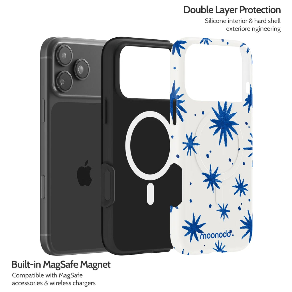 Indigo Cosmos - iPhone 17 Pro Max Case
