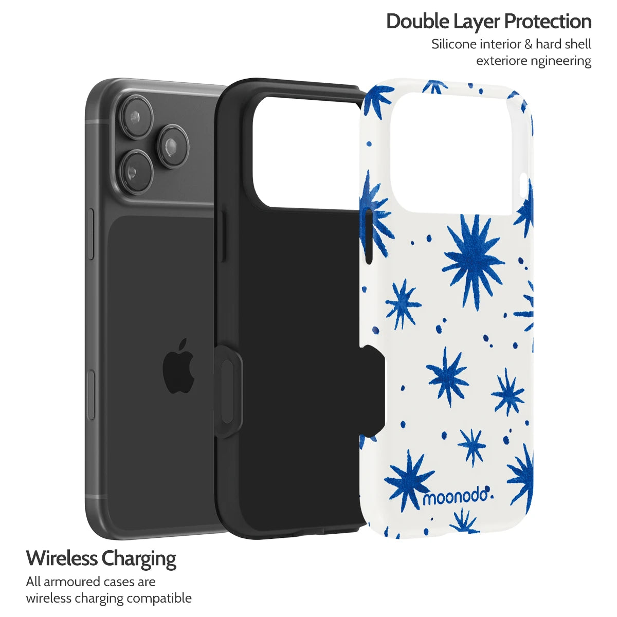 Indigo Cosmos - iPhone 17 Pro Max Case