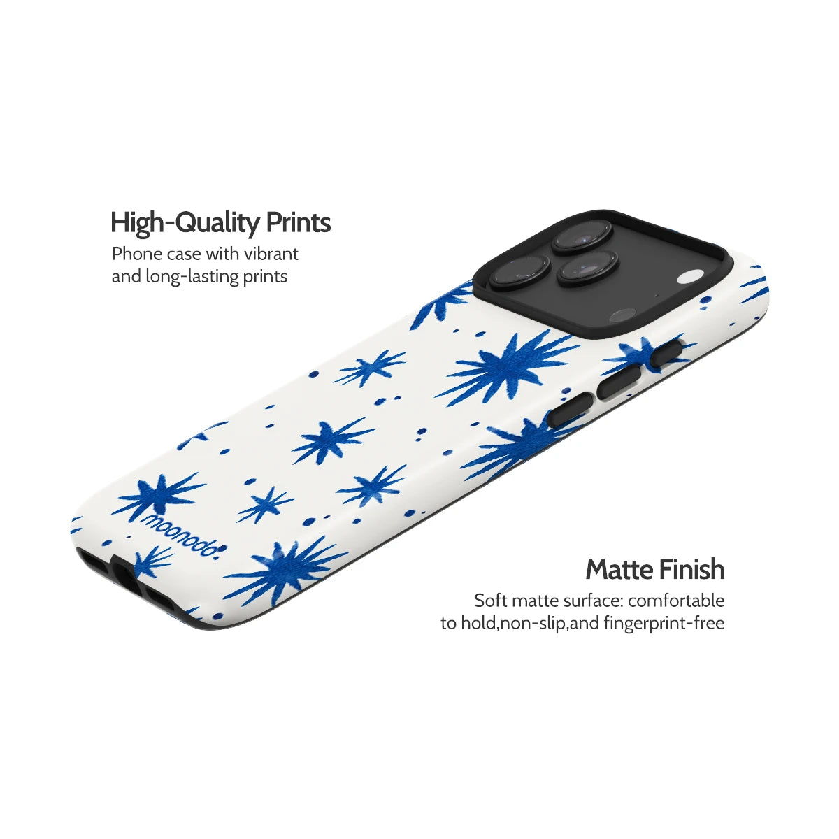 Indigo Cosmos - iPhone 17 Pro Max Case