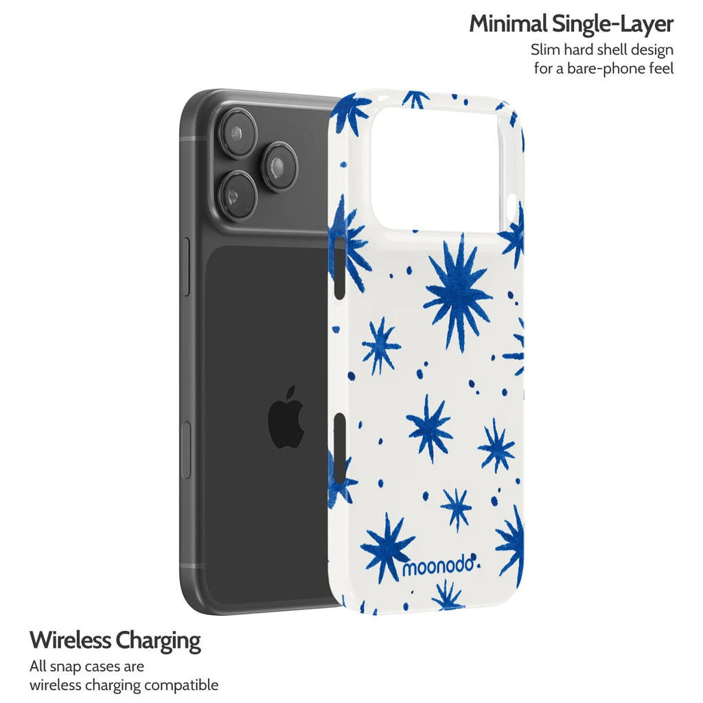 Indigo Cosmos - iPhone 17 Pro Max Case