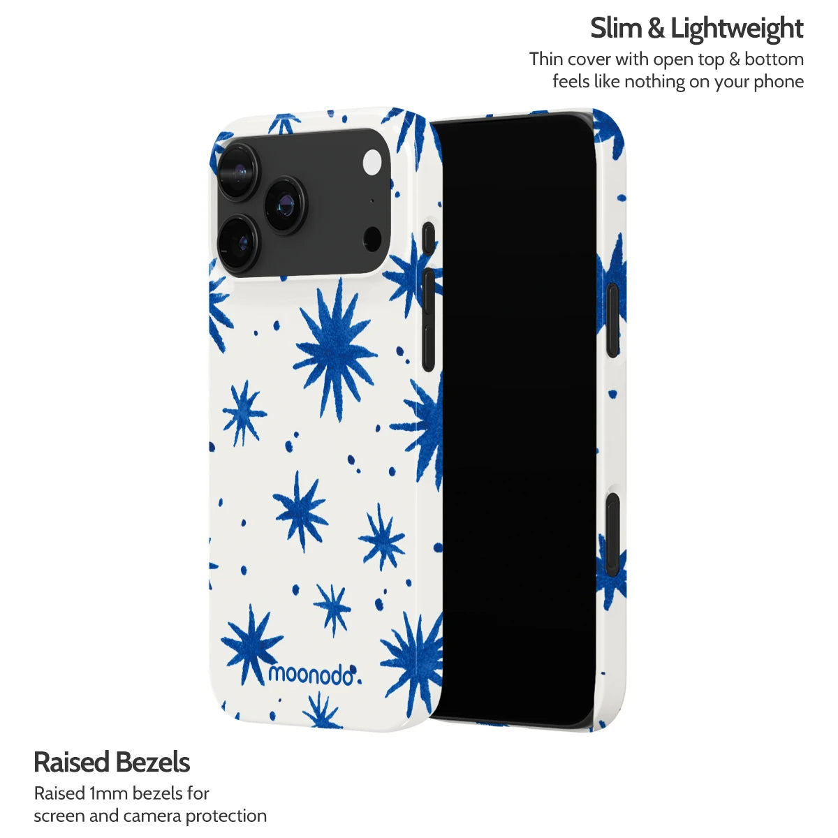 Indigo Cosmos - iPhone 17 Pro Max Case