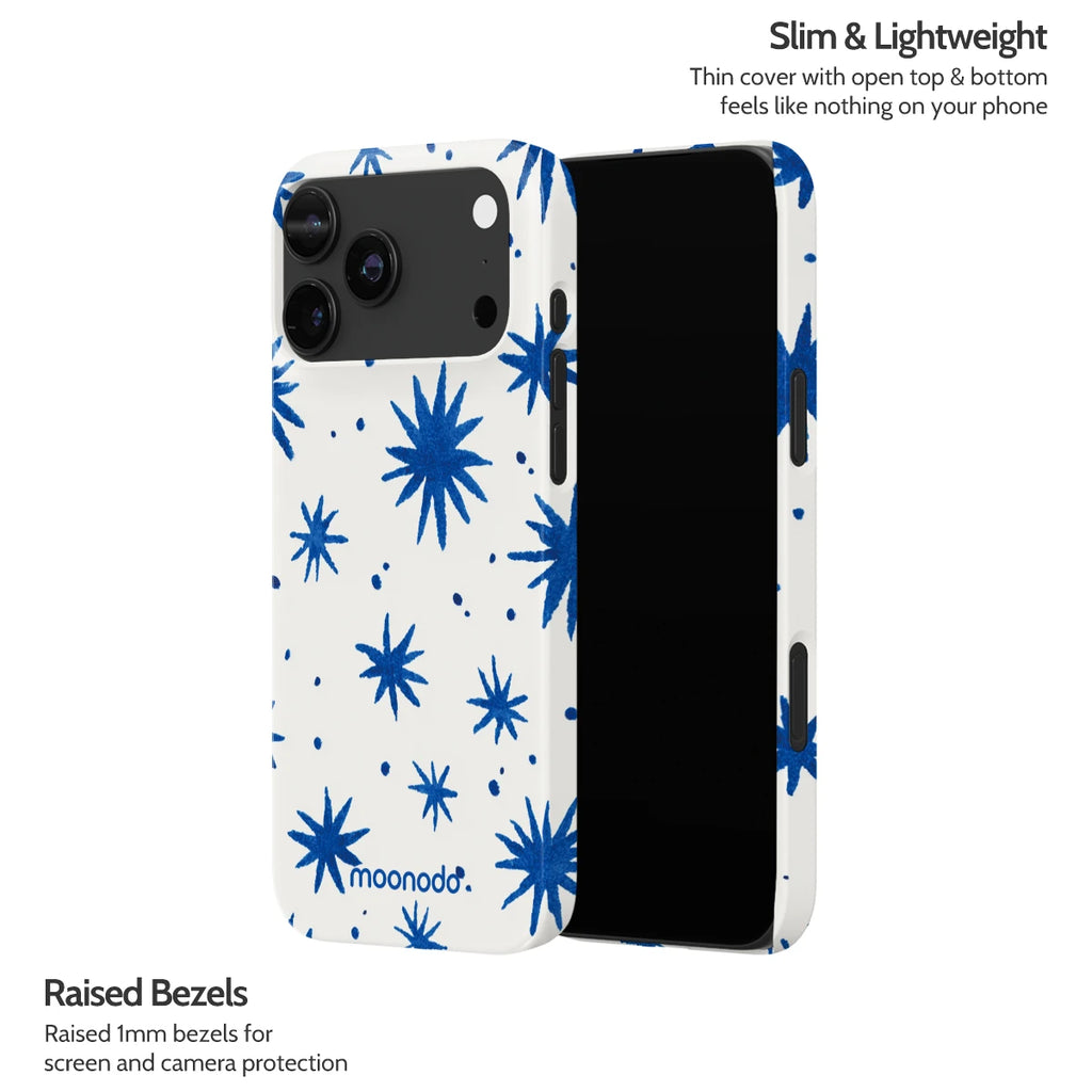Indigo Cosmos - iPhone 17 Pro Max Case