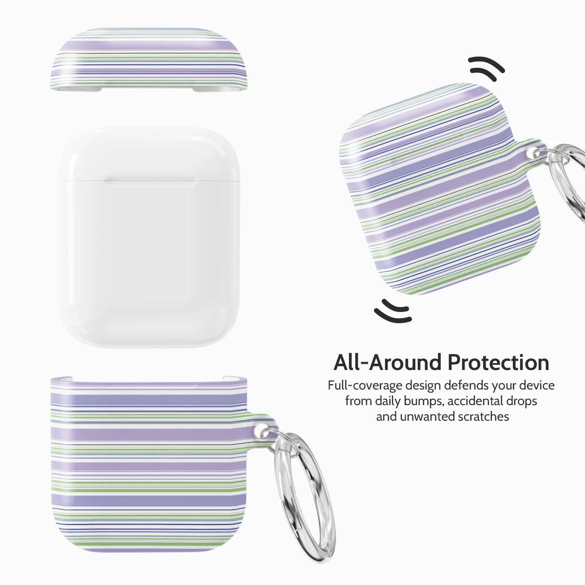 Lavender Horizon - AirPods 1 & 2 Case