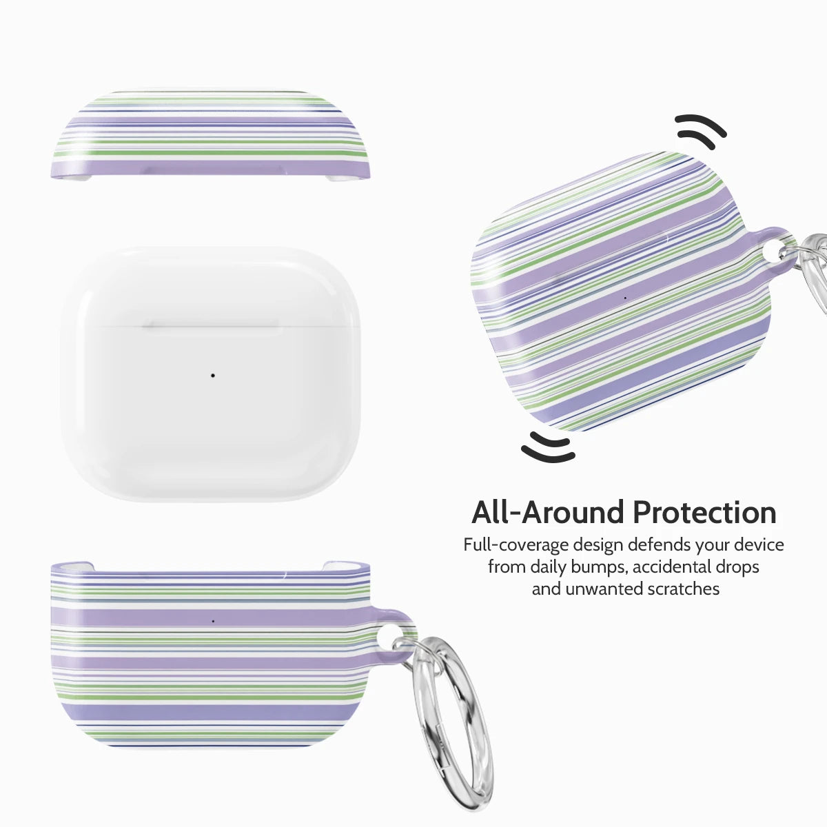Lavender Horizon - AirPods 3 Case