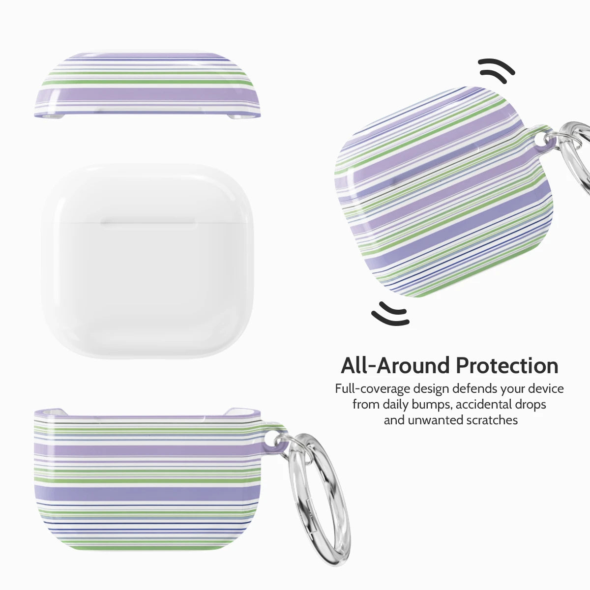 Lavender Horizon - AirPods 4 Case