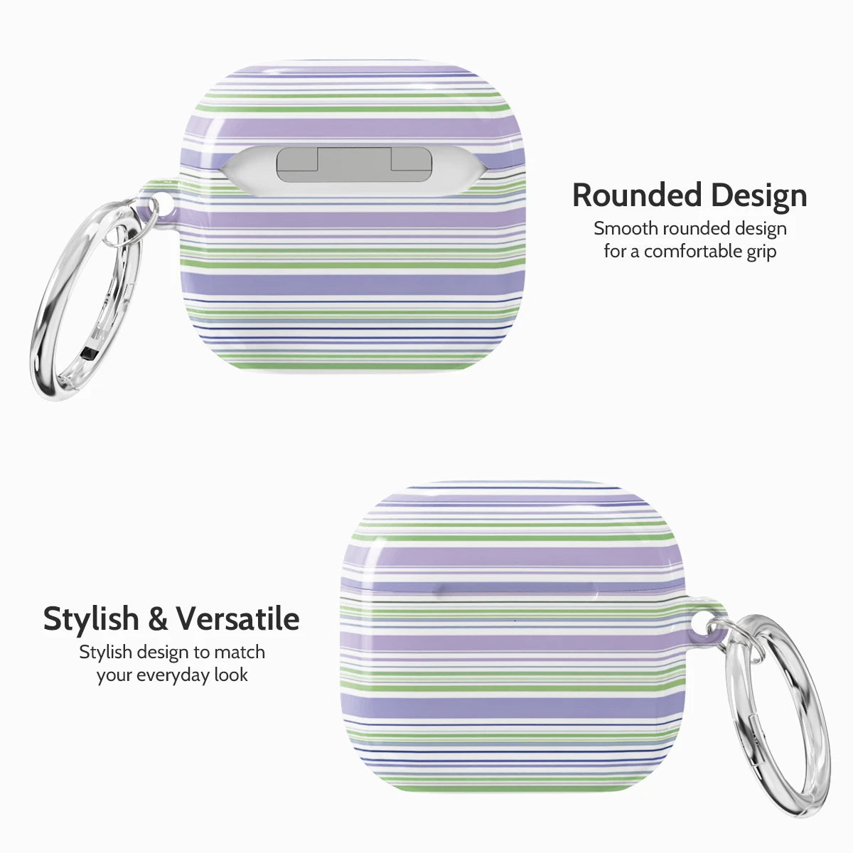 Lavender Horizon - AirPods 4 Case