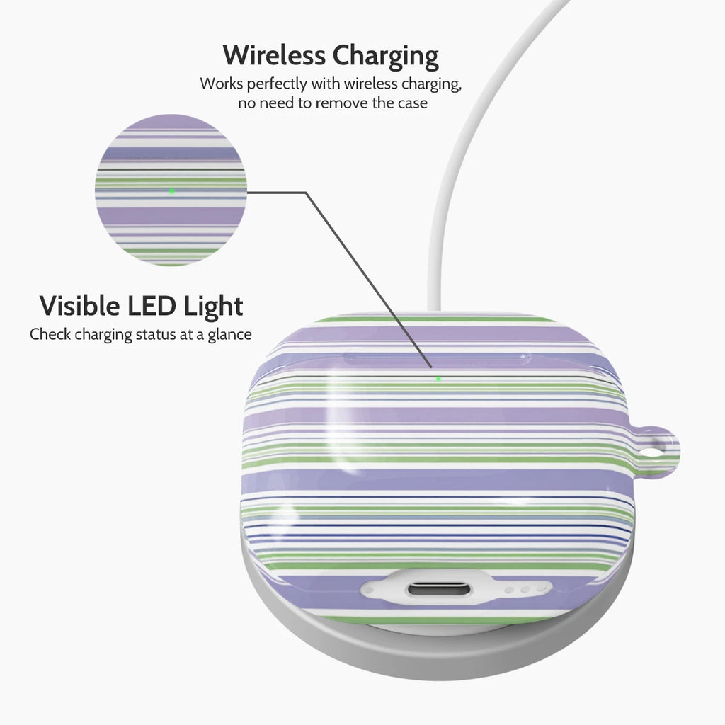 Lavender Horizon - AirPods 4 Case