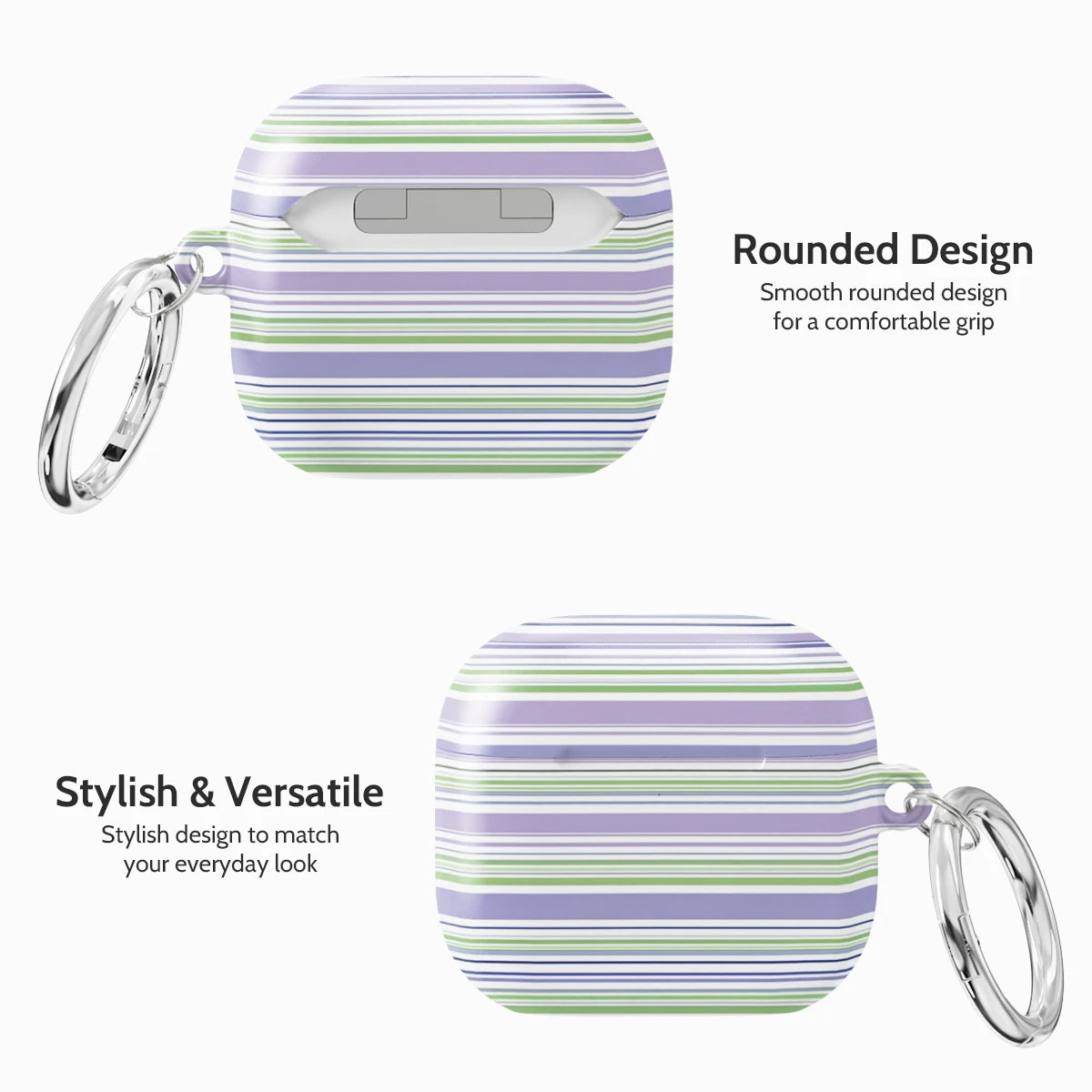 Lavender Horizon - AirPods 4 Case