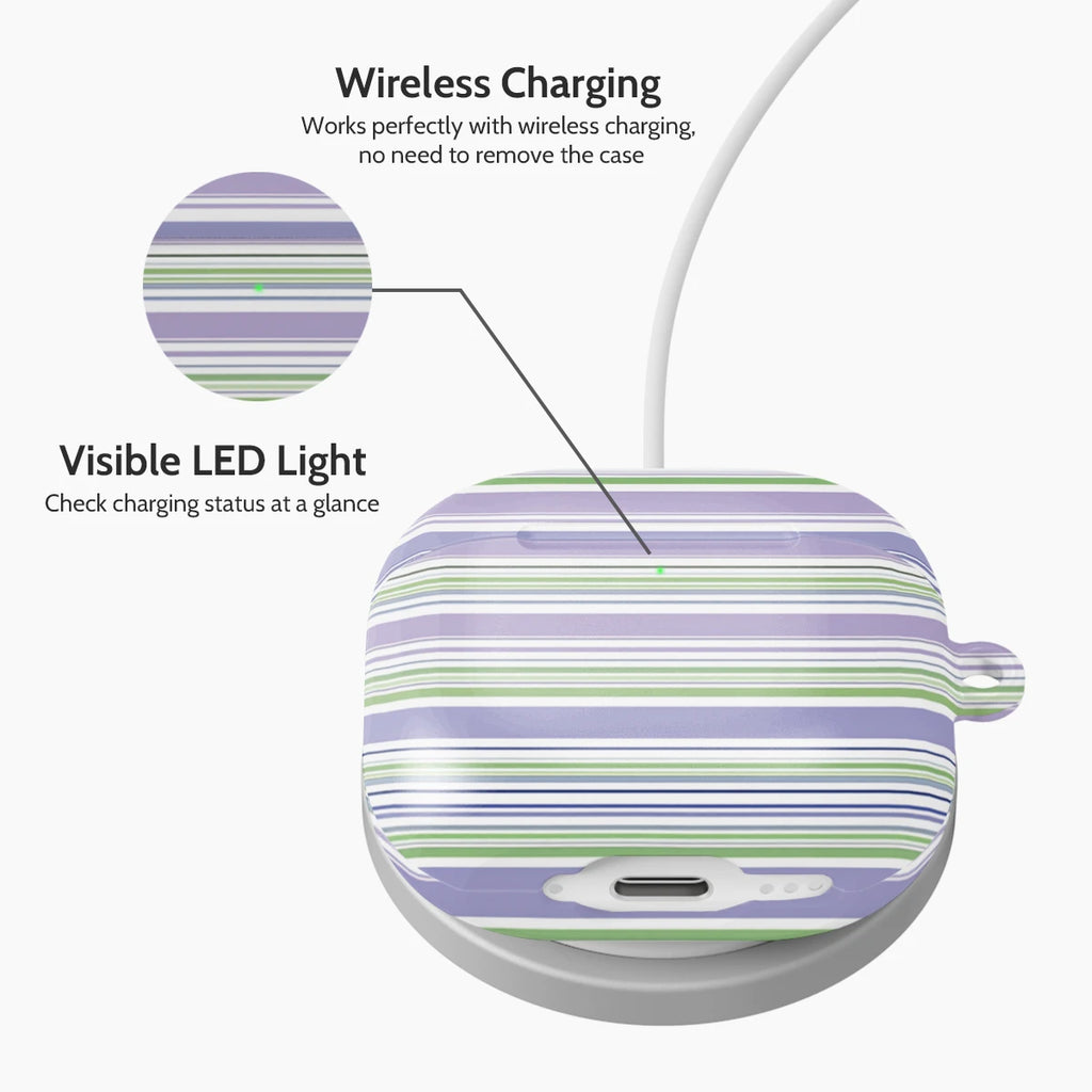 Lavender Horizon - AirPods 4 Case