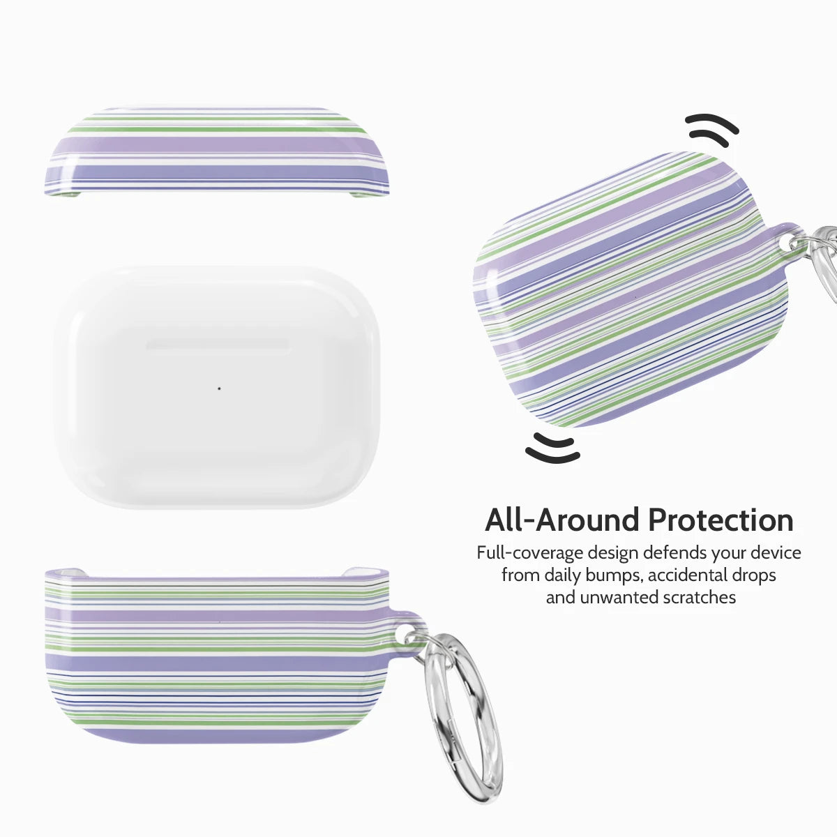 Lavender Horizon - AirPods Pro 1 Case