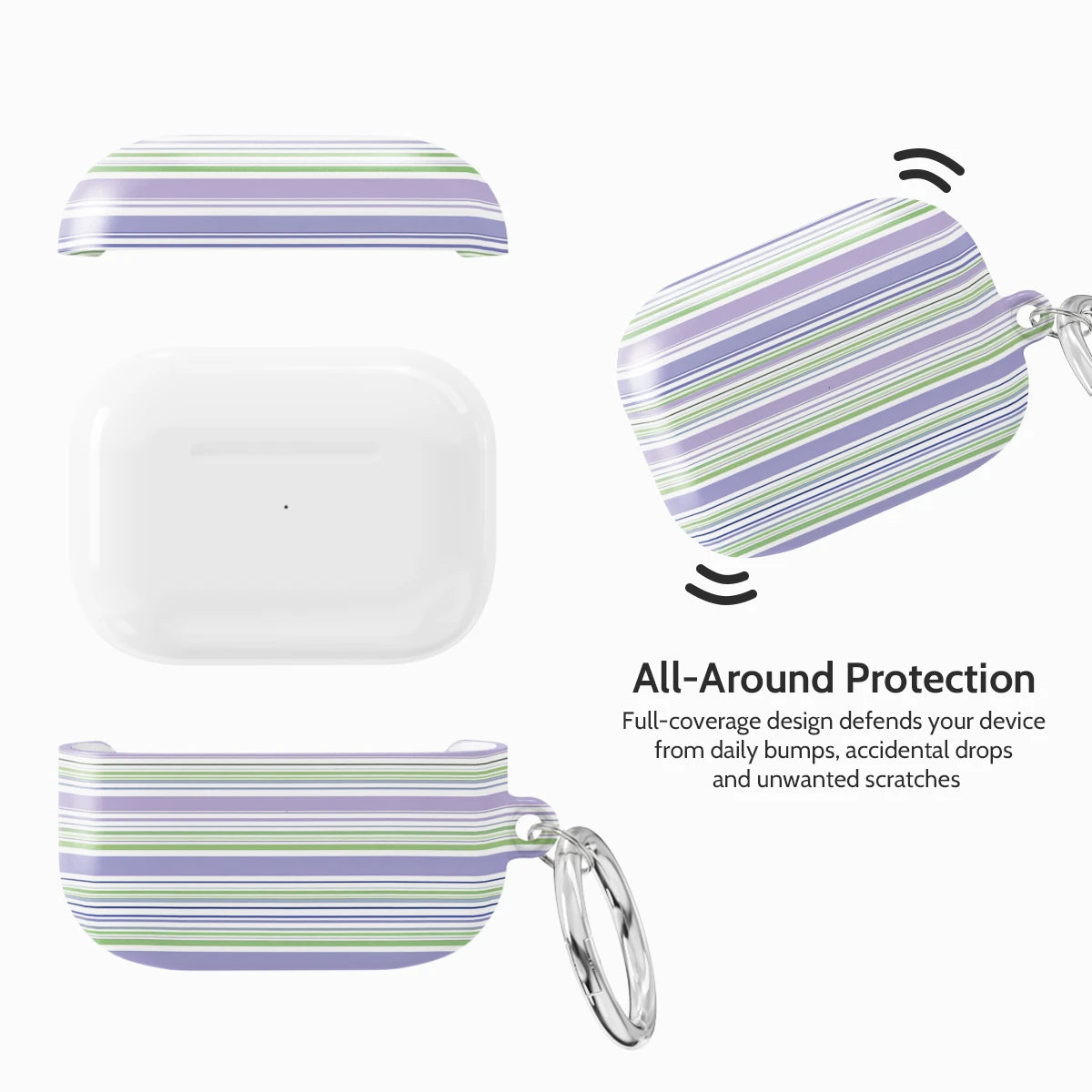 Lavender Horizon - AirPods Pro 1 Case