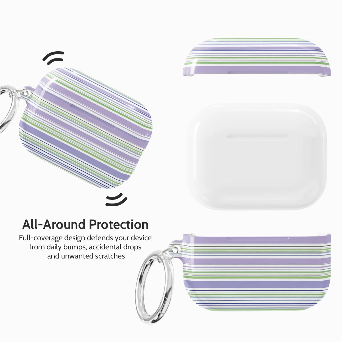 Lavender Horizon - AirPods Pro 3 Case