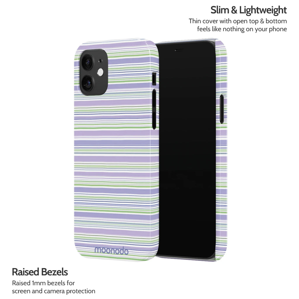 Lavender Horizon - iPhone 12 Case