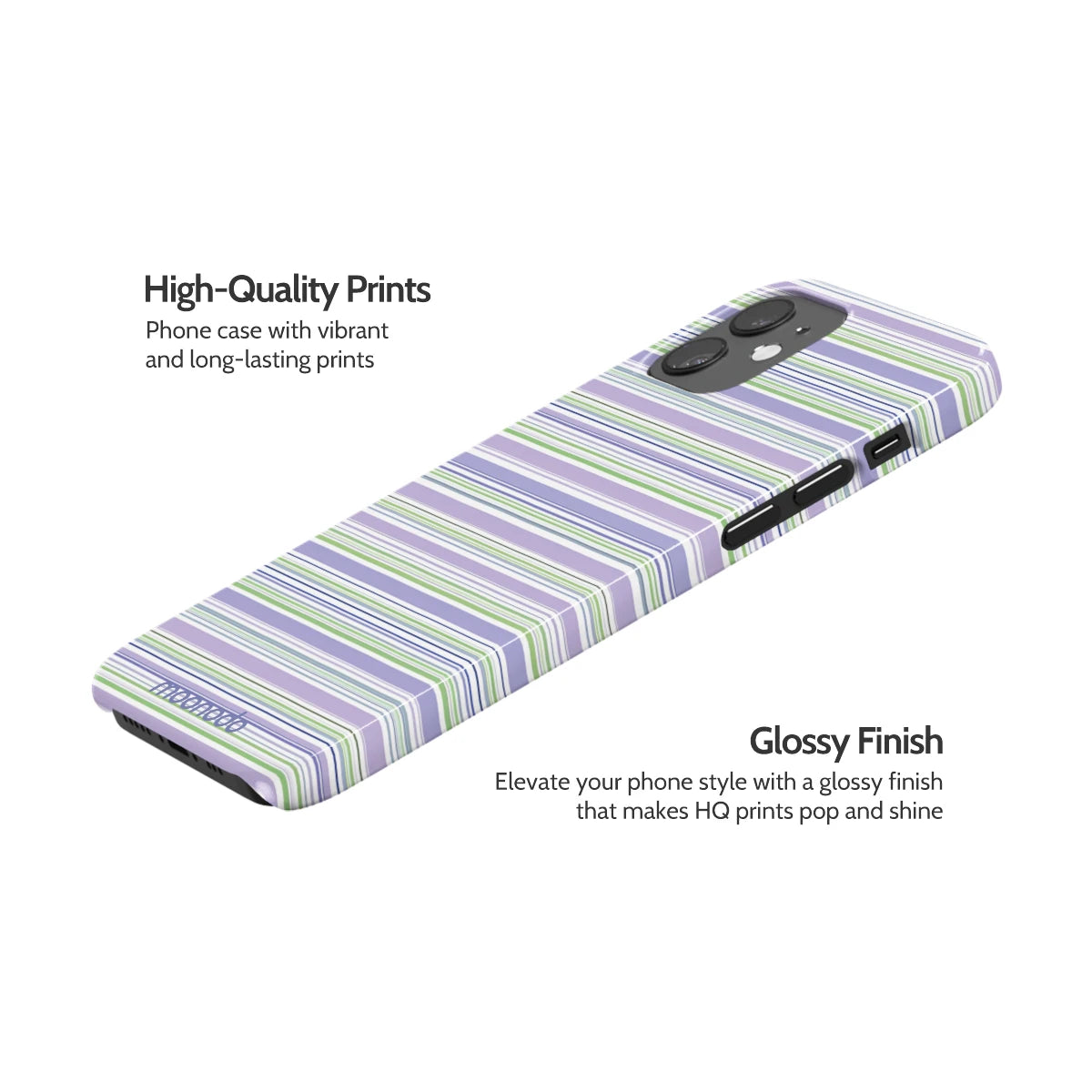 Lavender Horizon - iPhone 12 Case