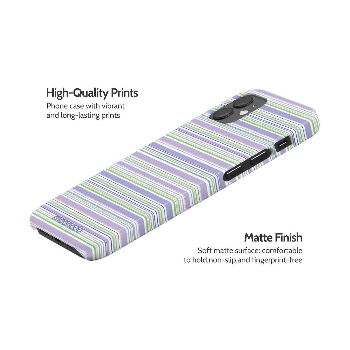 Lavender Horizon - iPhone 12 Mini Case