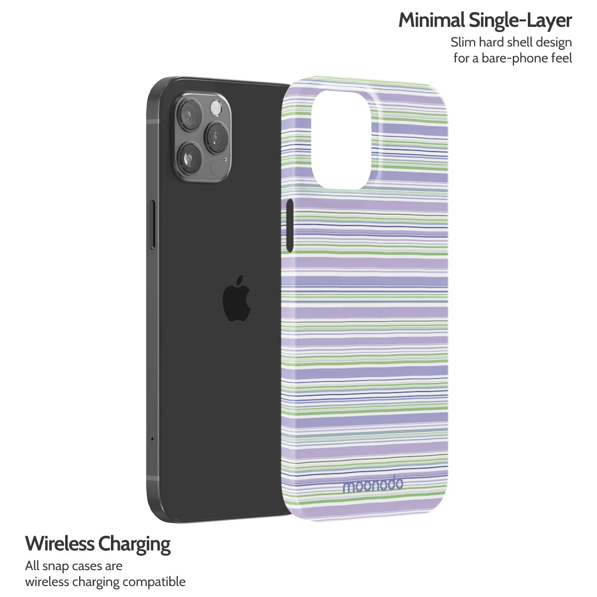 Lavender Horizon - iPhone 12 Pro Max Case