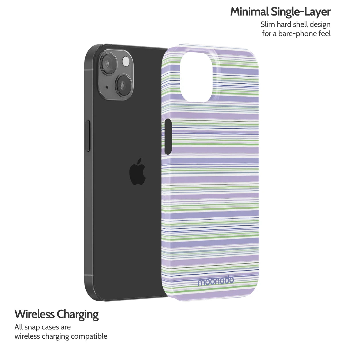 Lavender Horizon - iPhone 13 Case
