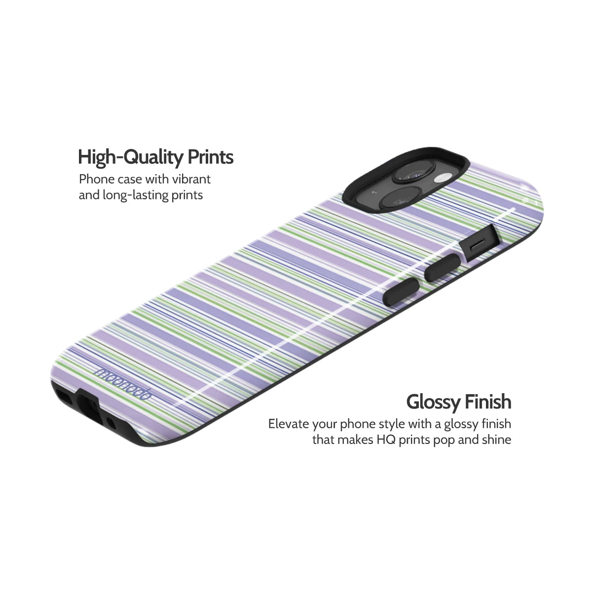 Lavender Horizon - iPhone 13 Mini Case