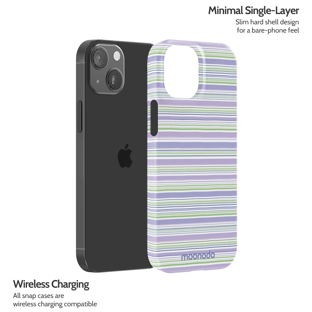 Lavender Horizon - iPhone 13 Mini Case