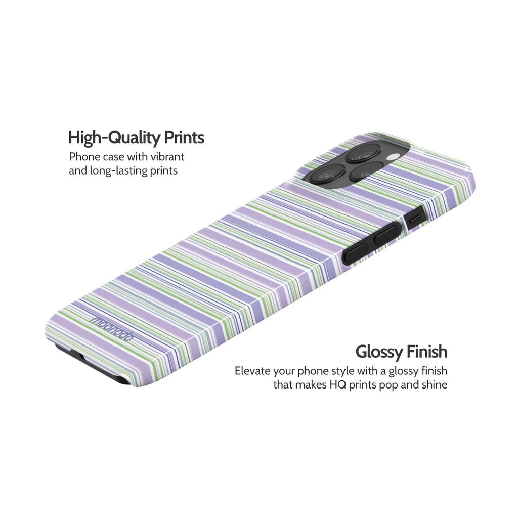 Lavender Horizon - iPhone 13 Pro Max Case