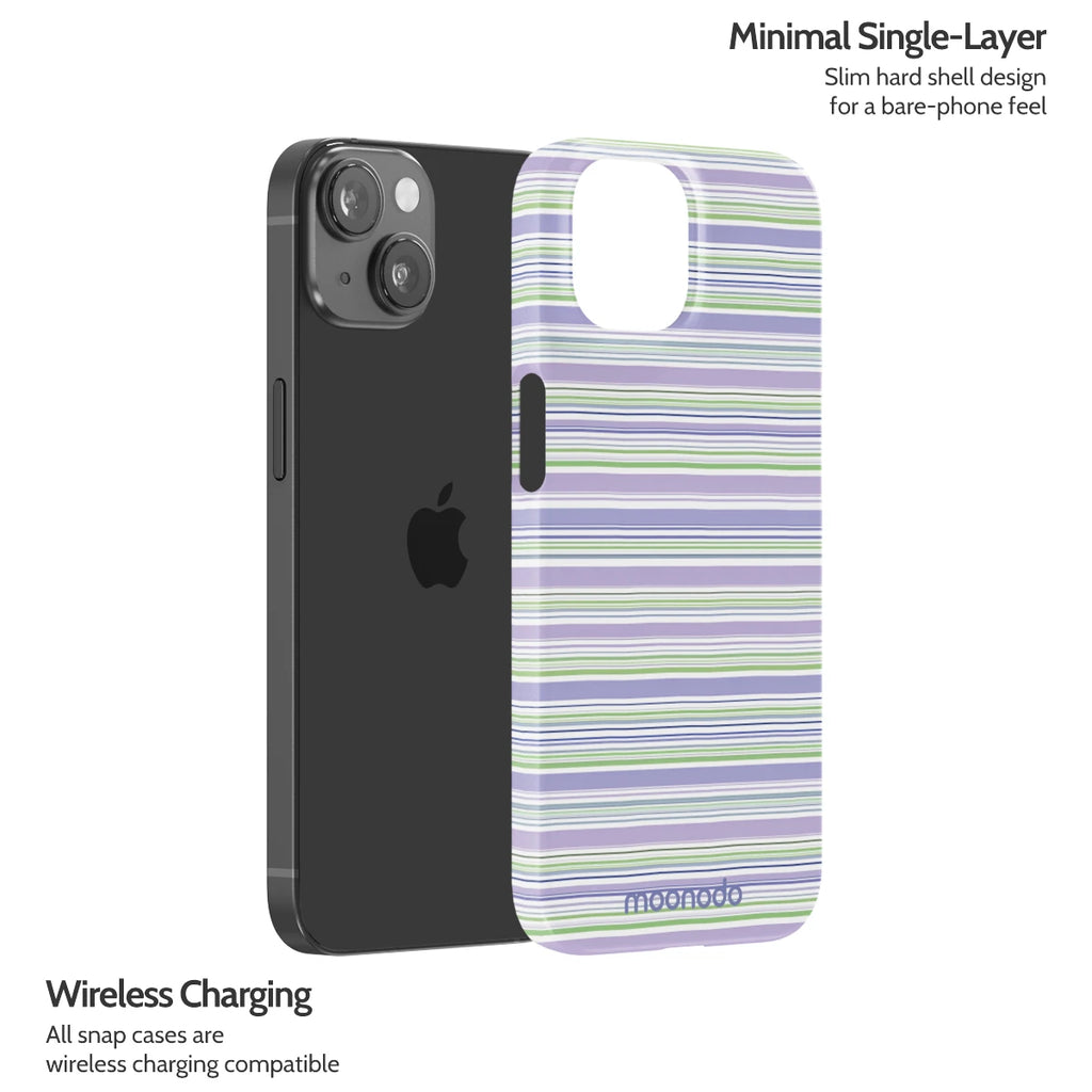 Lavender Horizon - iPhone 14 Case