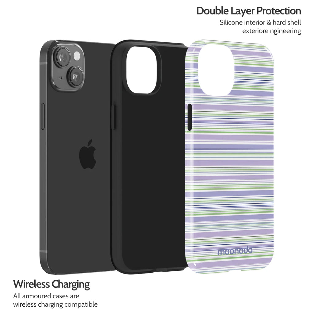 Lavender Horizon - iPhone 14 Plus Case