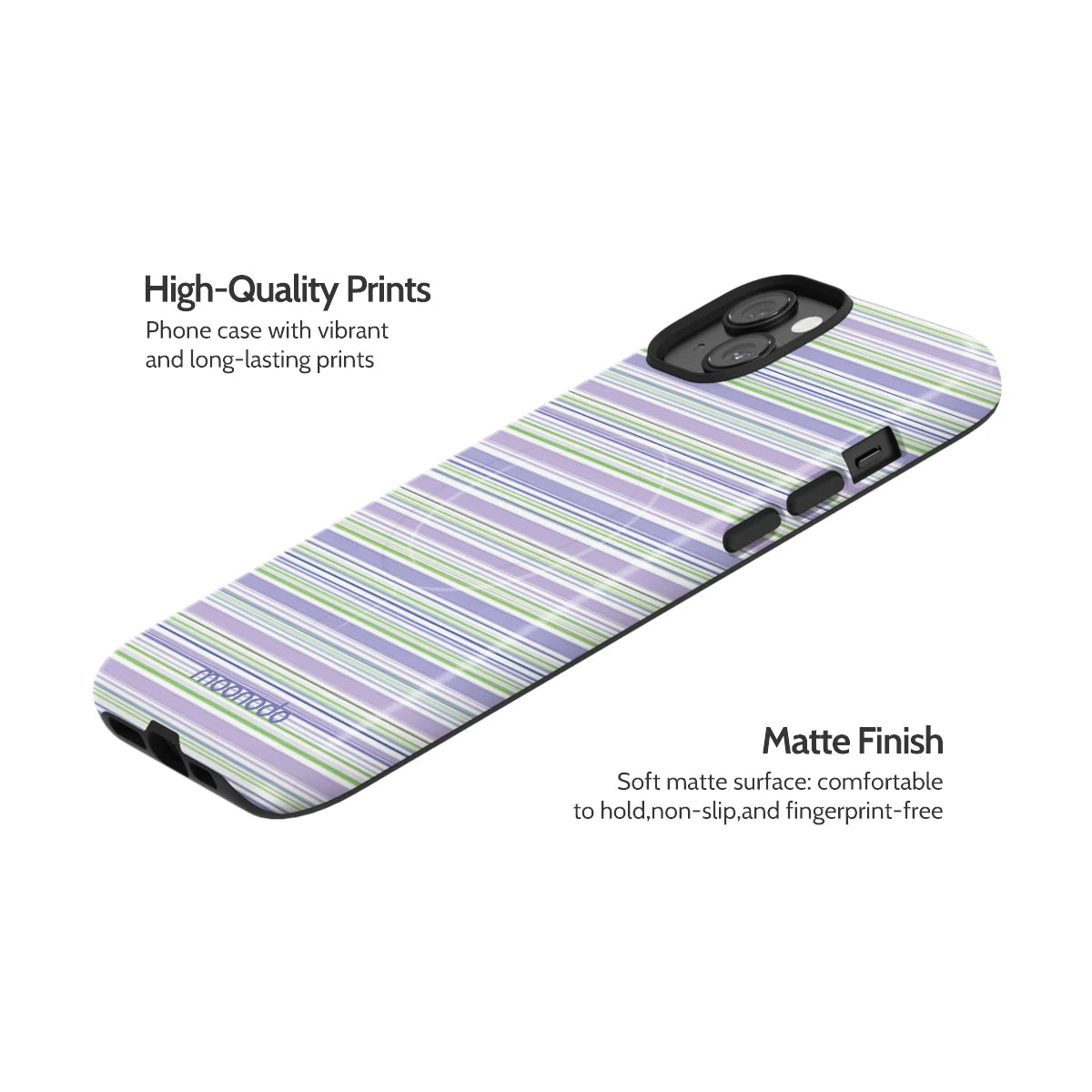 Lavender Horizon - iPhone 14 Plus Case