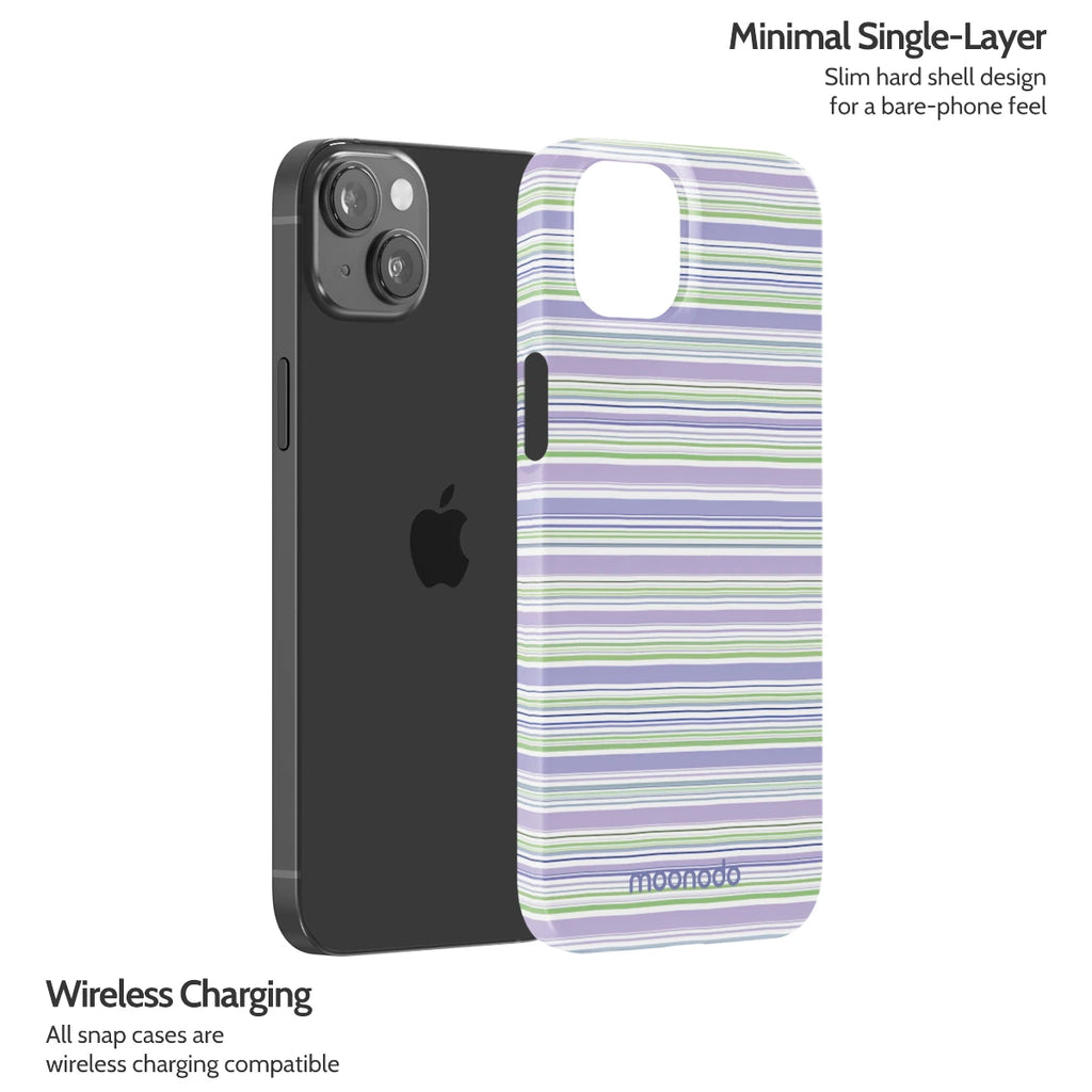 Lavender Horizon - iPhone 14 Plus Case
