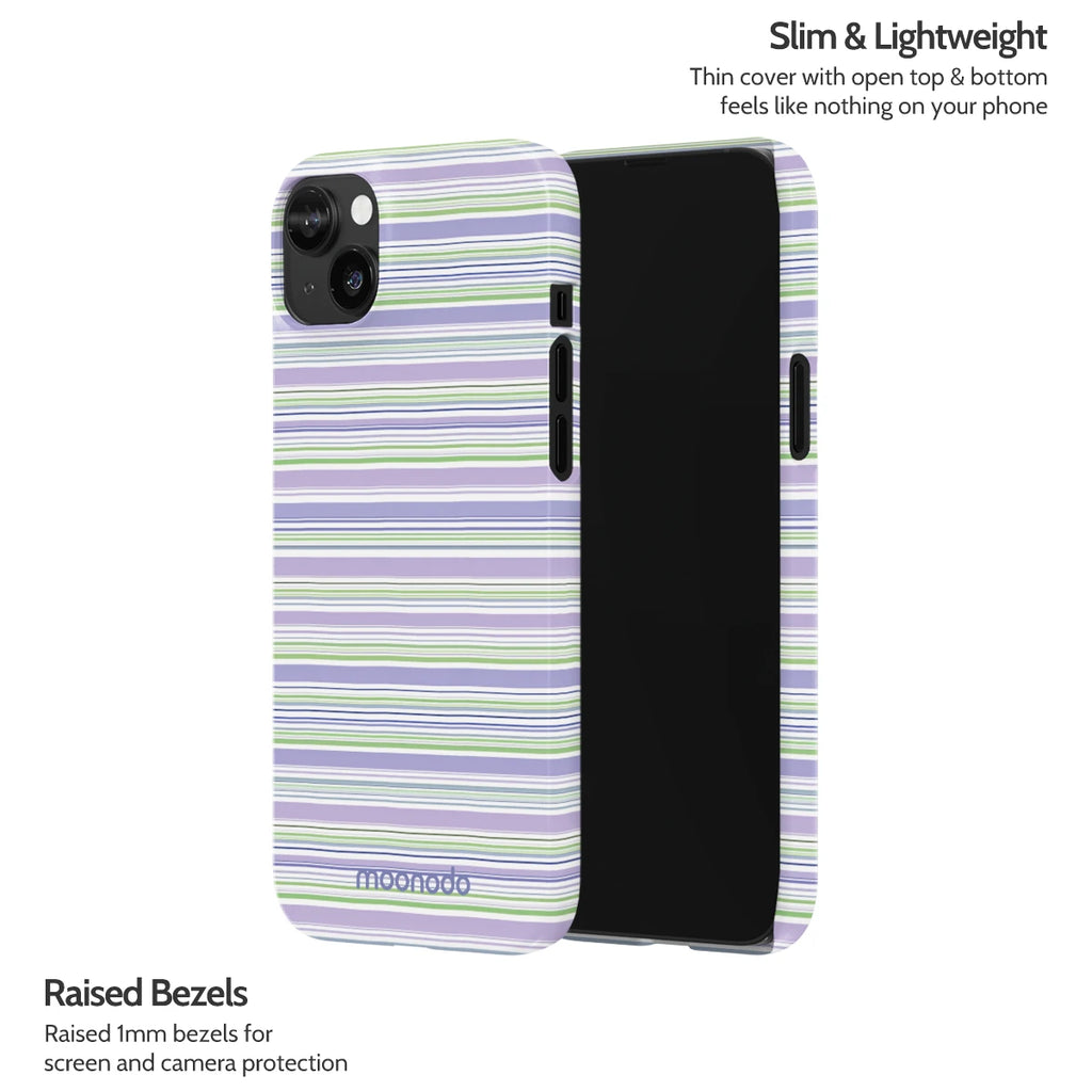 Lavender Horizon - iPhone 14 Plus Case