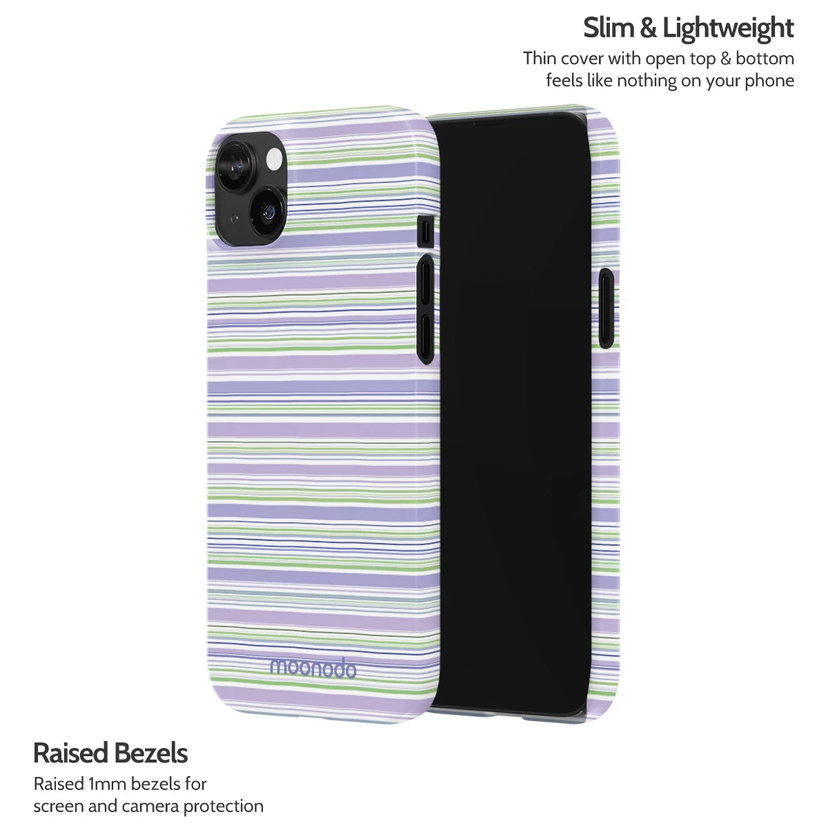 Lavender Horizon - iPhone 14 Plus Case
