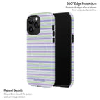 Lavender Horizon - iPhone 14 Pro Max Case