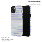 Lavender Horizon - iPhone 15 Plus Case