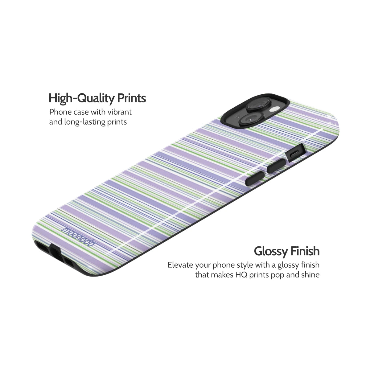 Lavender Horizon - iPhone 15 Plus Case