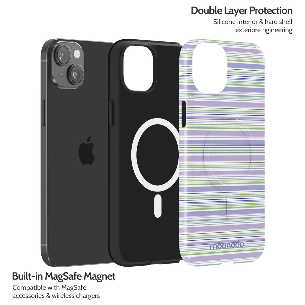 Lavender Horizon - iPhone 15 Plus Case
