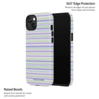 Lavender Horizon - iPhone 15 Plus Case