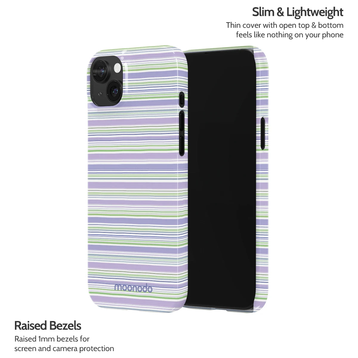 Lavender Horizon - iPhone 15 Plus Case