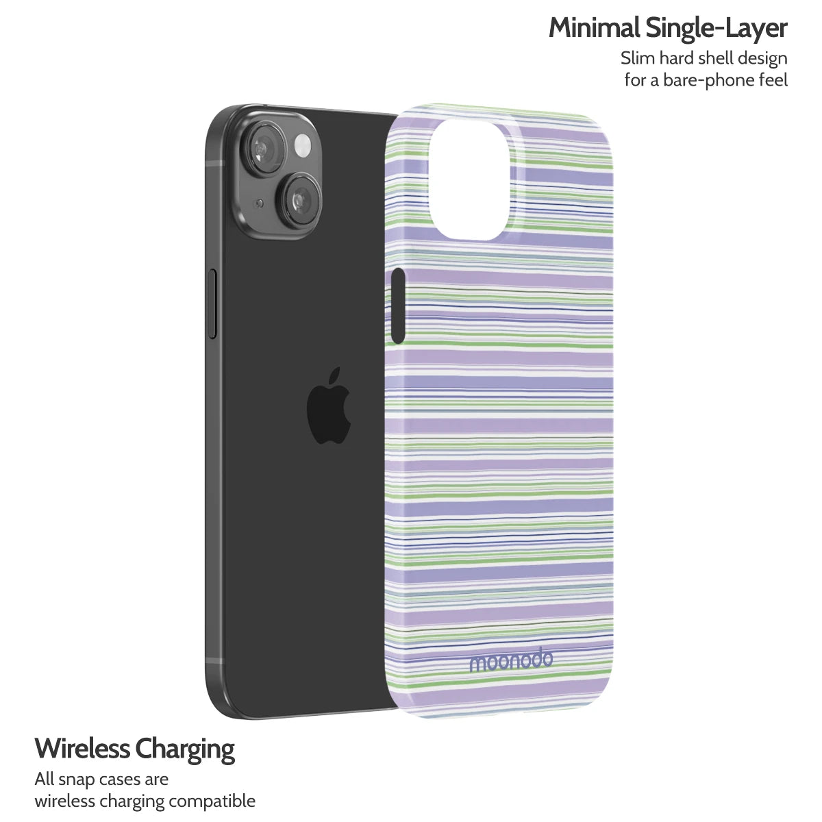 Lavender Horizon - iPhone 15 Plus Case