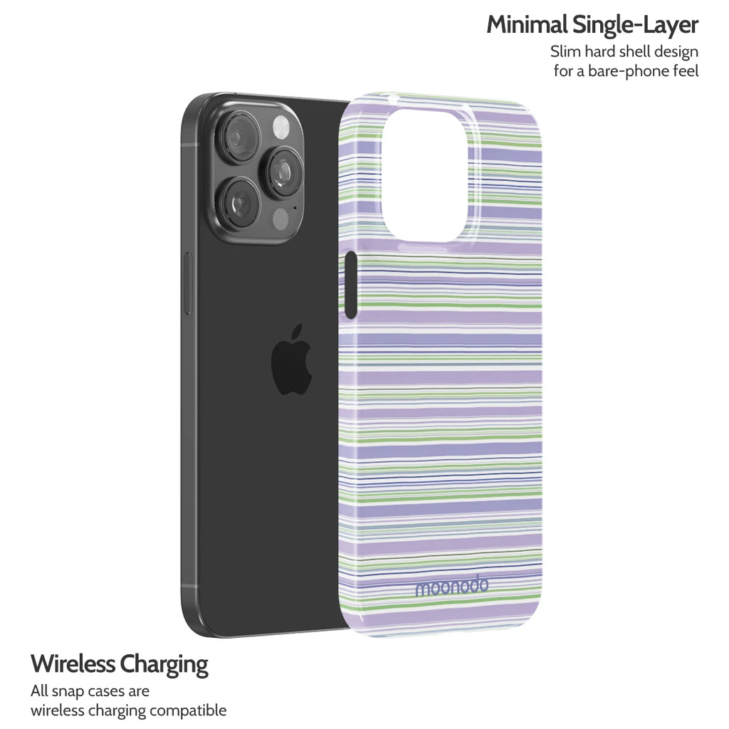 Lavender Horizon - iPhone 15 Pro Max Case