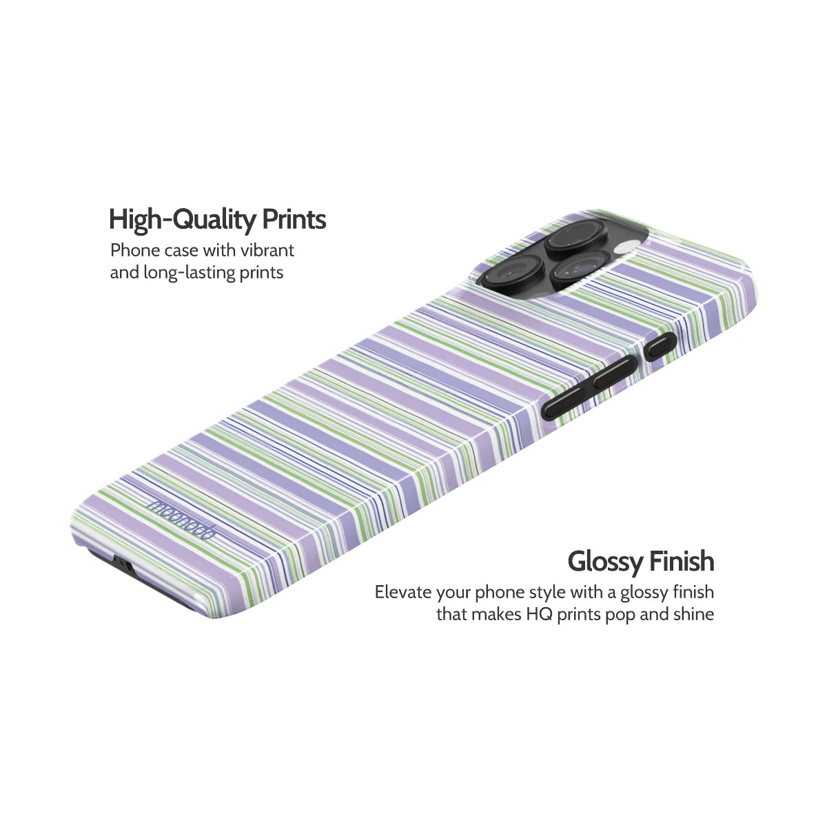 Lavender Horizon - iPhone 15 Pro Max Case