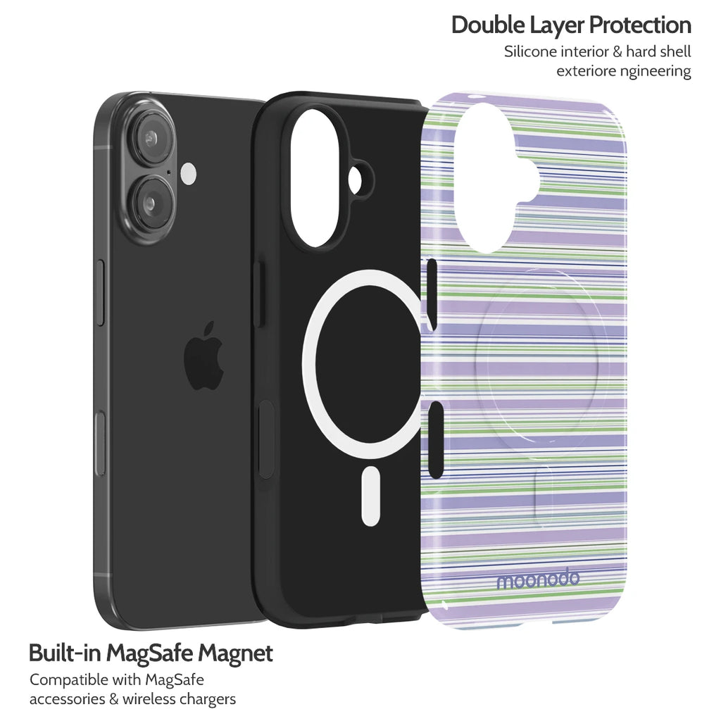 Lavender Horizon - iPhone 16 Case