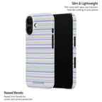Lavender Horizon - iPhone 16 Case